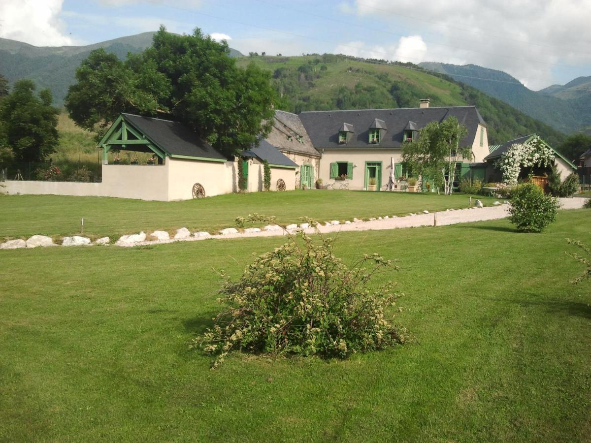 Grange Renovee En Gite/Maison/Chalet 아로 외부 사진