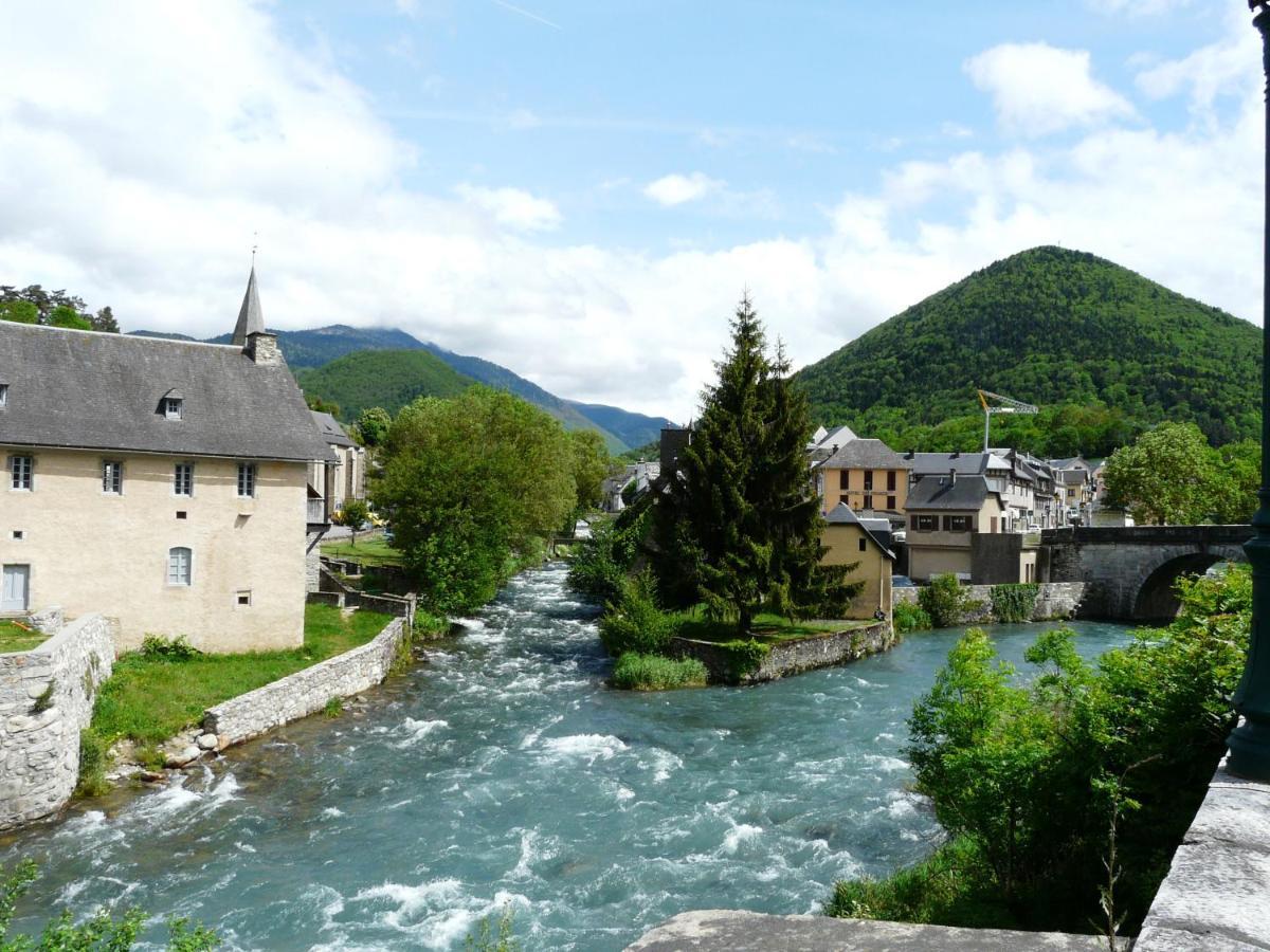Grange Renovee En Gite/Maison/Chalet 아로 외부 사진