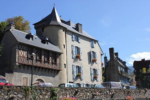 Grange Renovee En Gite/Maison/Chalet 아로 외부 사진