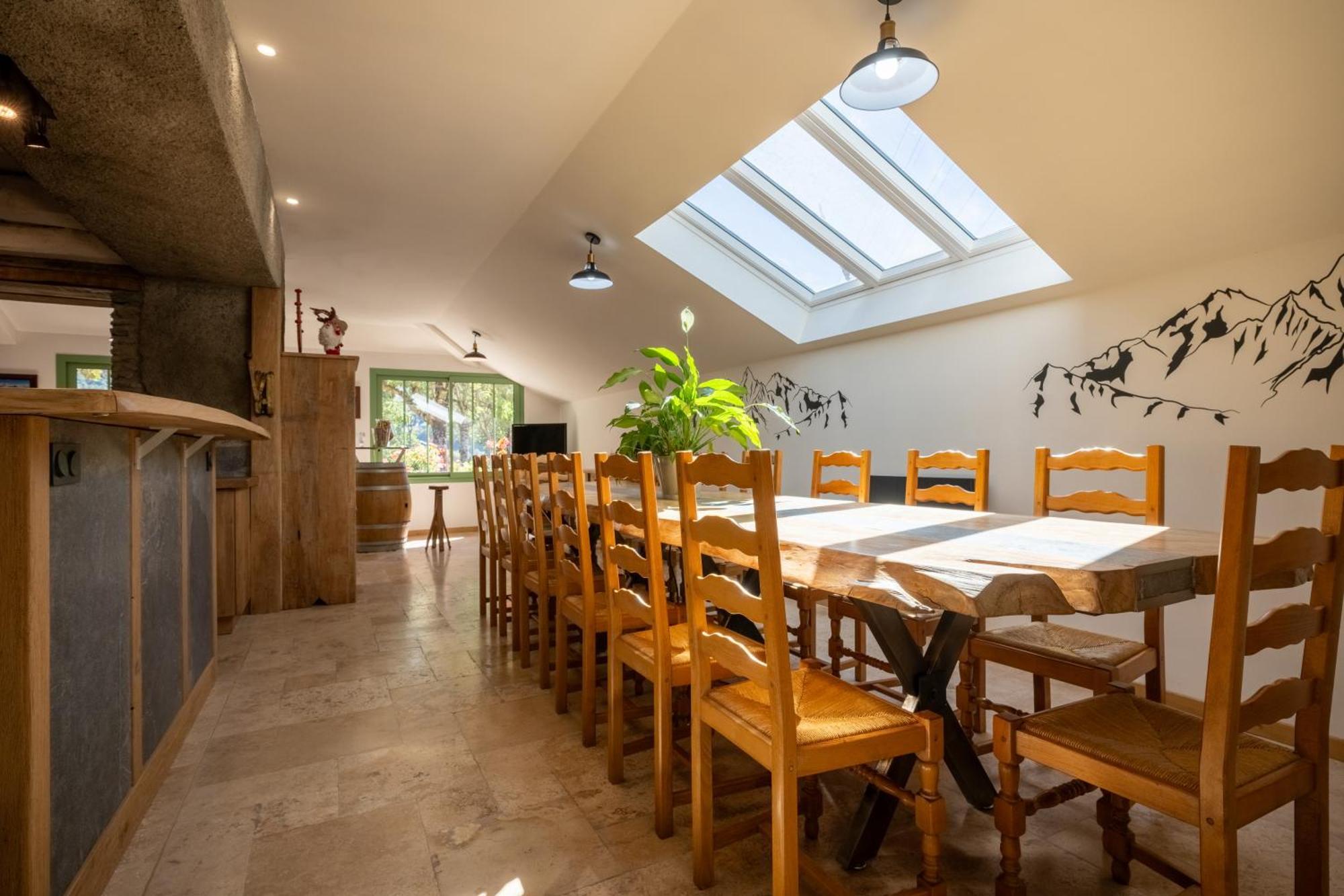 Grange Renovee En Gite/Maison/Chalet 아로 외부 사진