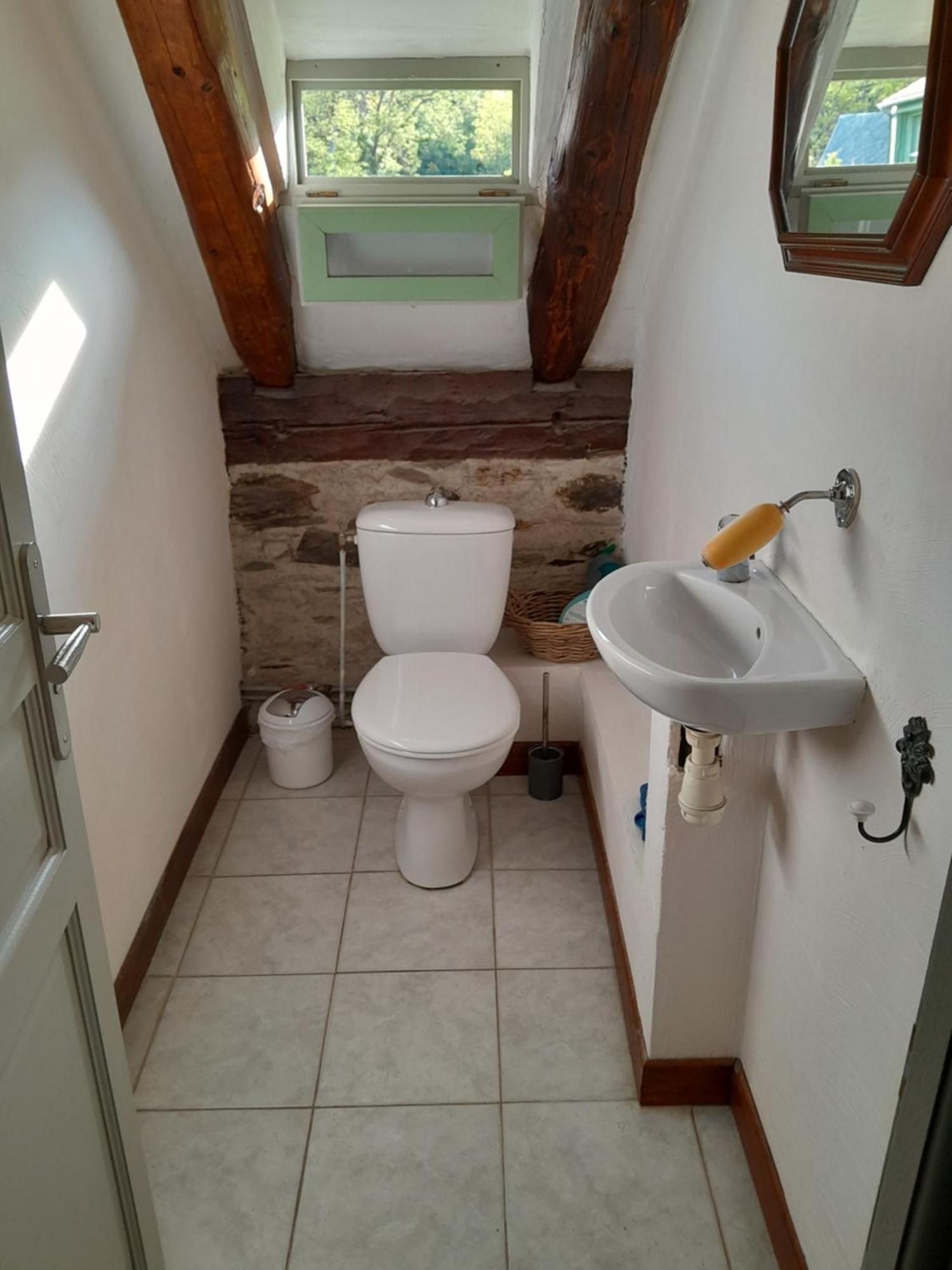 Grange Renovee En Gite/Maison/Chalet 아로 외부 사진